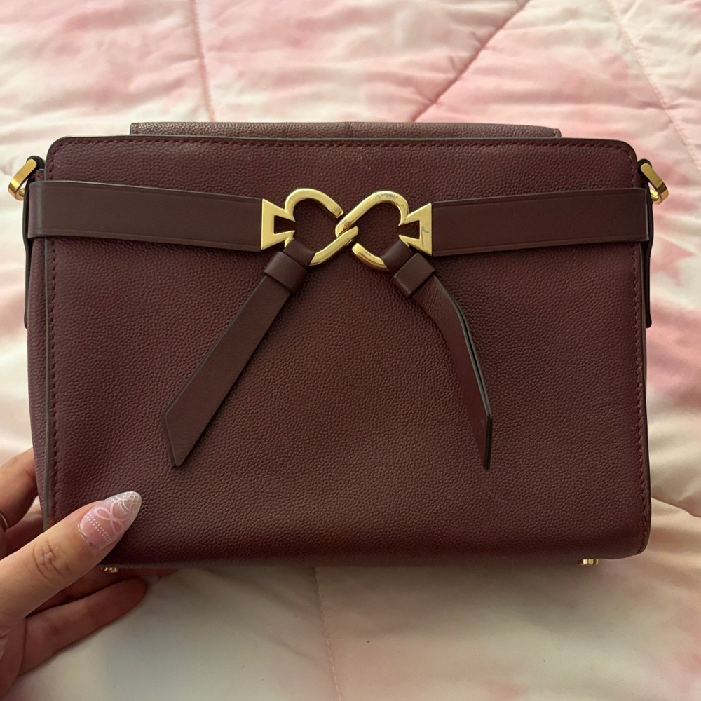 Kate Spade Crossbody Burgundy Bag